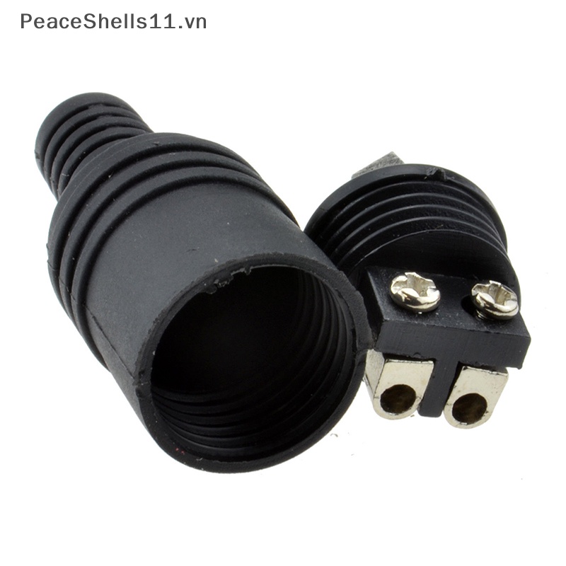 Set 2 Đầu Nối Dây Loa Âm Thanh HiFi 2 pin .