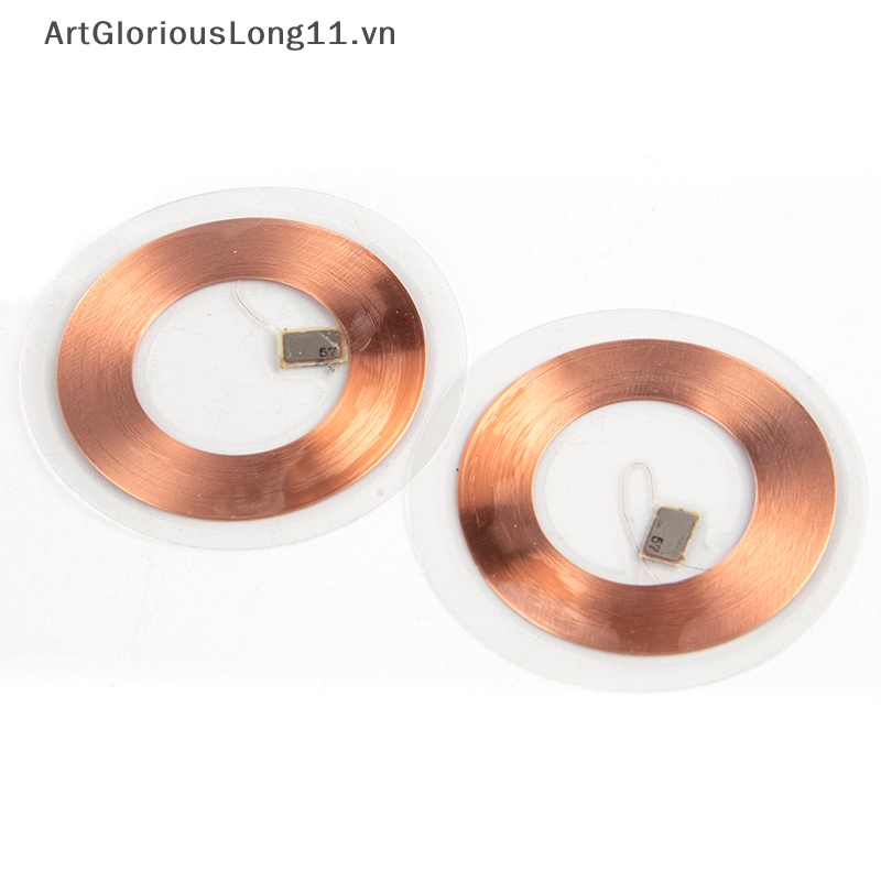 Set 5 Thẻ Từ Đồng 125KHz ID T5577 Có Thể Xoay Được