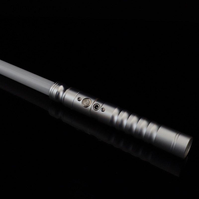 Alittlesetrtop lightsaber kim loại xử lý dueling màu âm thanh ánh sáng laser đồ chơi cosplay trẻ em.