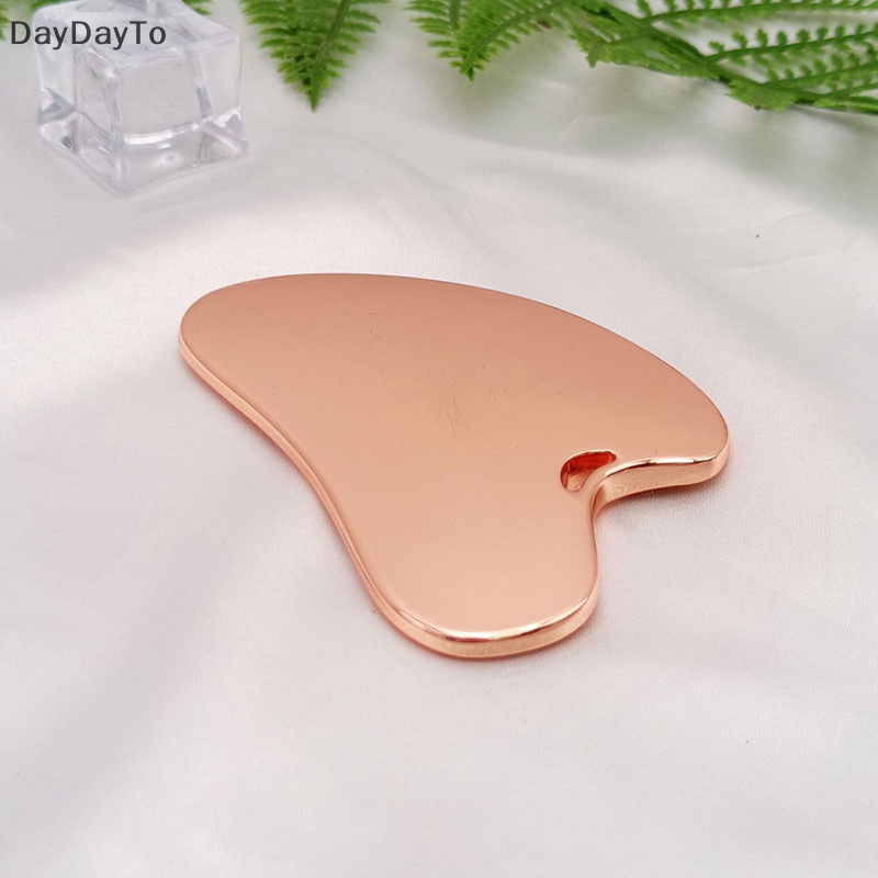 Dụng Cụ Mát Xa Gua Sha Bằng Kim Loại Chuyên Dụng Cho SPA
