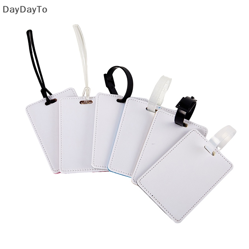 Set 10 Dây Đeo Thẻ Tên Hành Lý Du Lịch Tiện Dụng