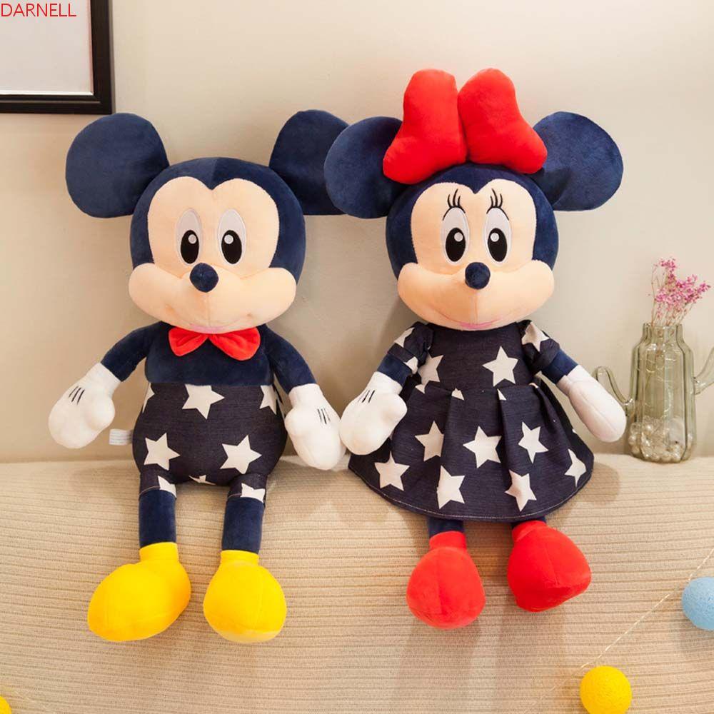 DARNELL Chuột Mickey Nhồi Bông Mềm Mại Trang Trí Nhà Cửa