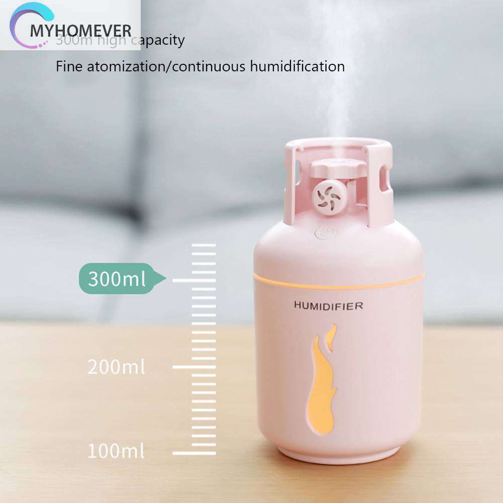 Máy Phun Sương Tạo Độ Ẩm Không Khí Có Đèn