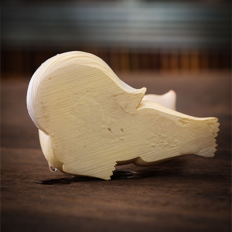 Mô Hình Thú Cưng Cáo Thiên Nga Bằng Gốm Sứ Thay Đổi Màu Sắc Trang Trí Nội Thất