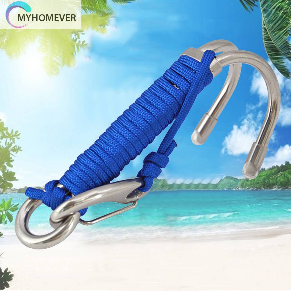 Móc Hai Đầu Bằng Thép Không Gỉ Trọng Lượng Nhẹ Cho Hoạt Động Dưới Nước