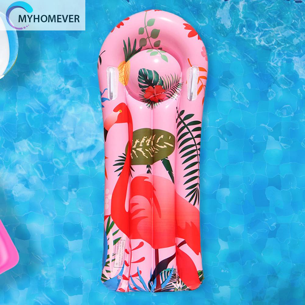 Giường Phao Bơi Bơm Hơi Bằng PVC Thoải Mái Tiện Dụng