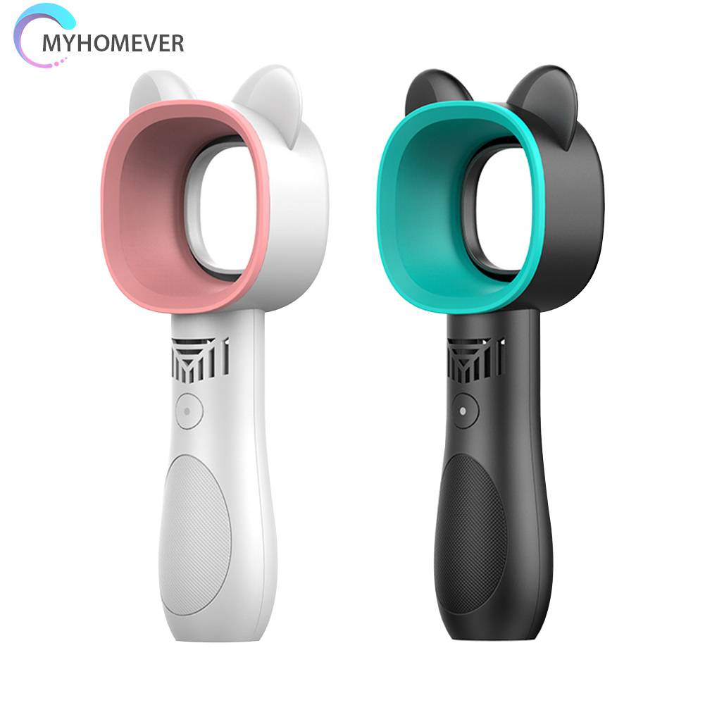 Quạt Điện Làm Mát Cầm Tay 3 Tốc Độ Không Dây 2000mAh Cho Nhà Ở / Văn Phòng