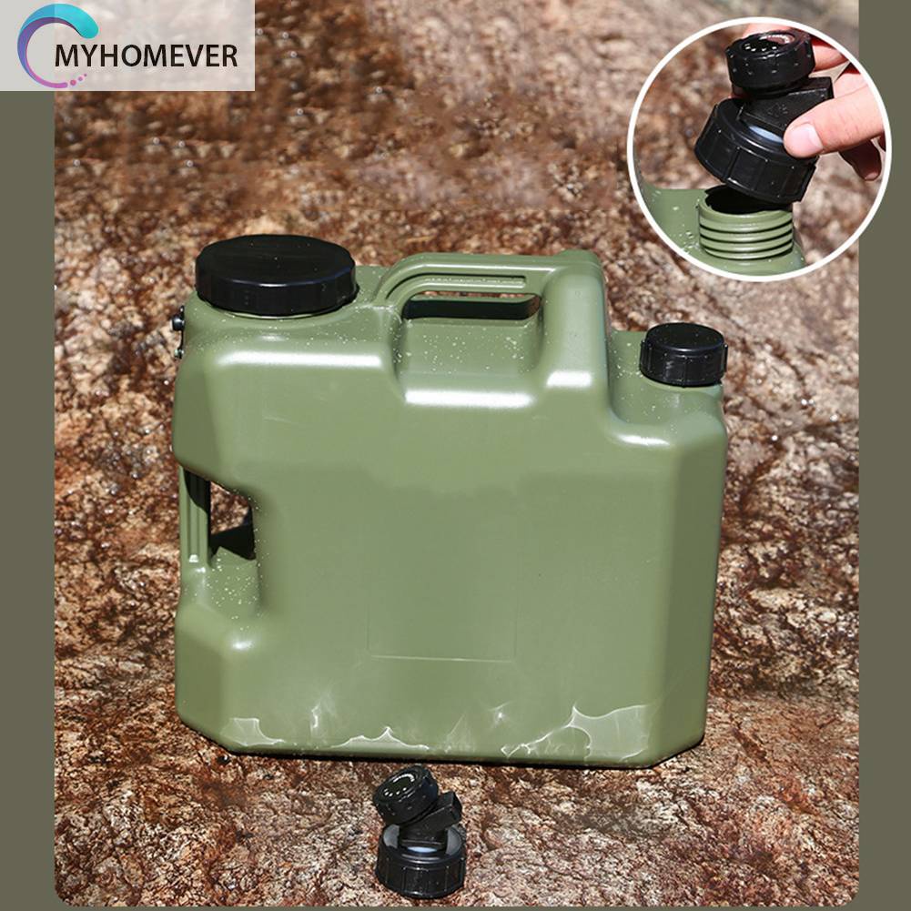 Xô Đựng Nước Dung Tích 18L Tiện Lợi Khi Đi Cắm Trại