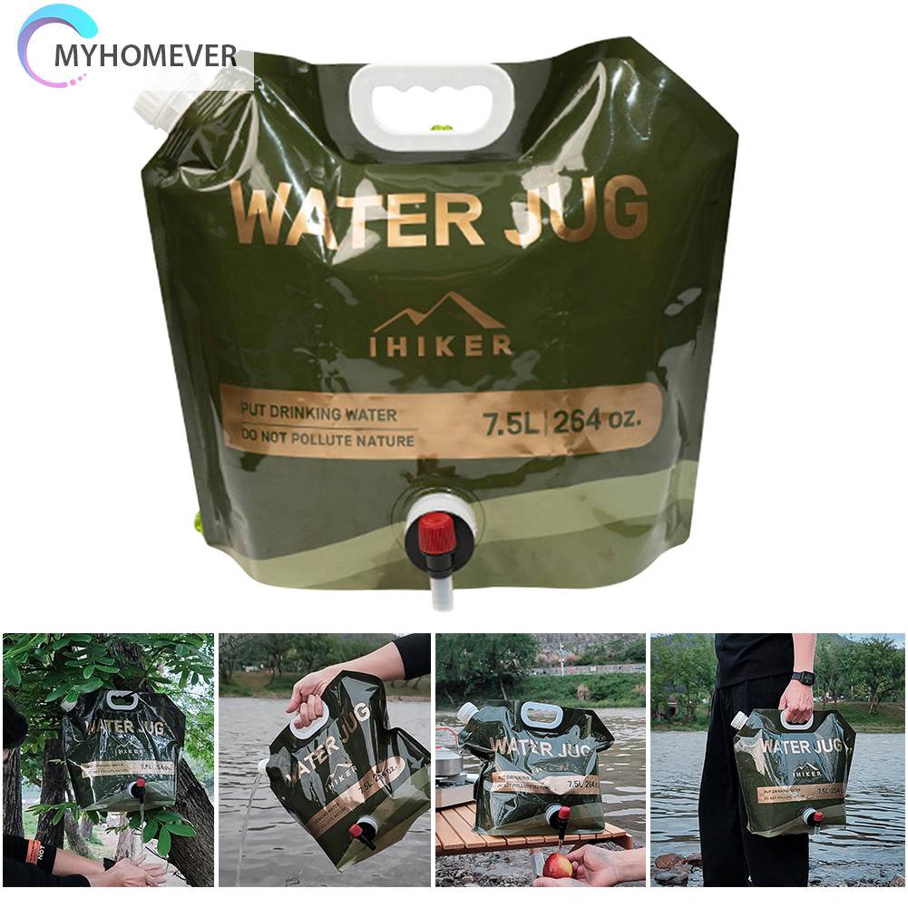 Túi Đựng Nước 7.5L Tiện Lợi Khi Đi Cắm Trại