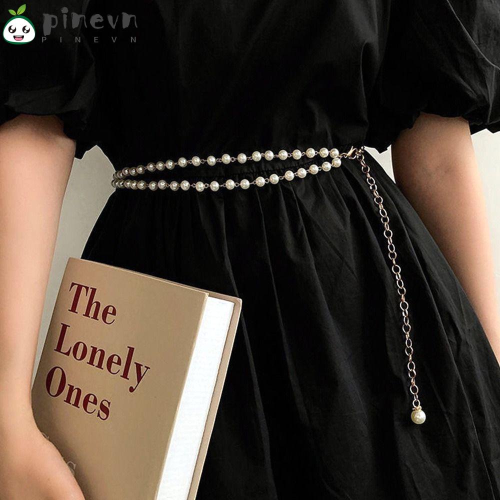 PINEVN Thắt Lưng Hai Lớp Thiết Kế Sang Trọng Thanh Lịch