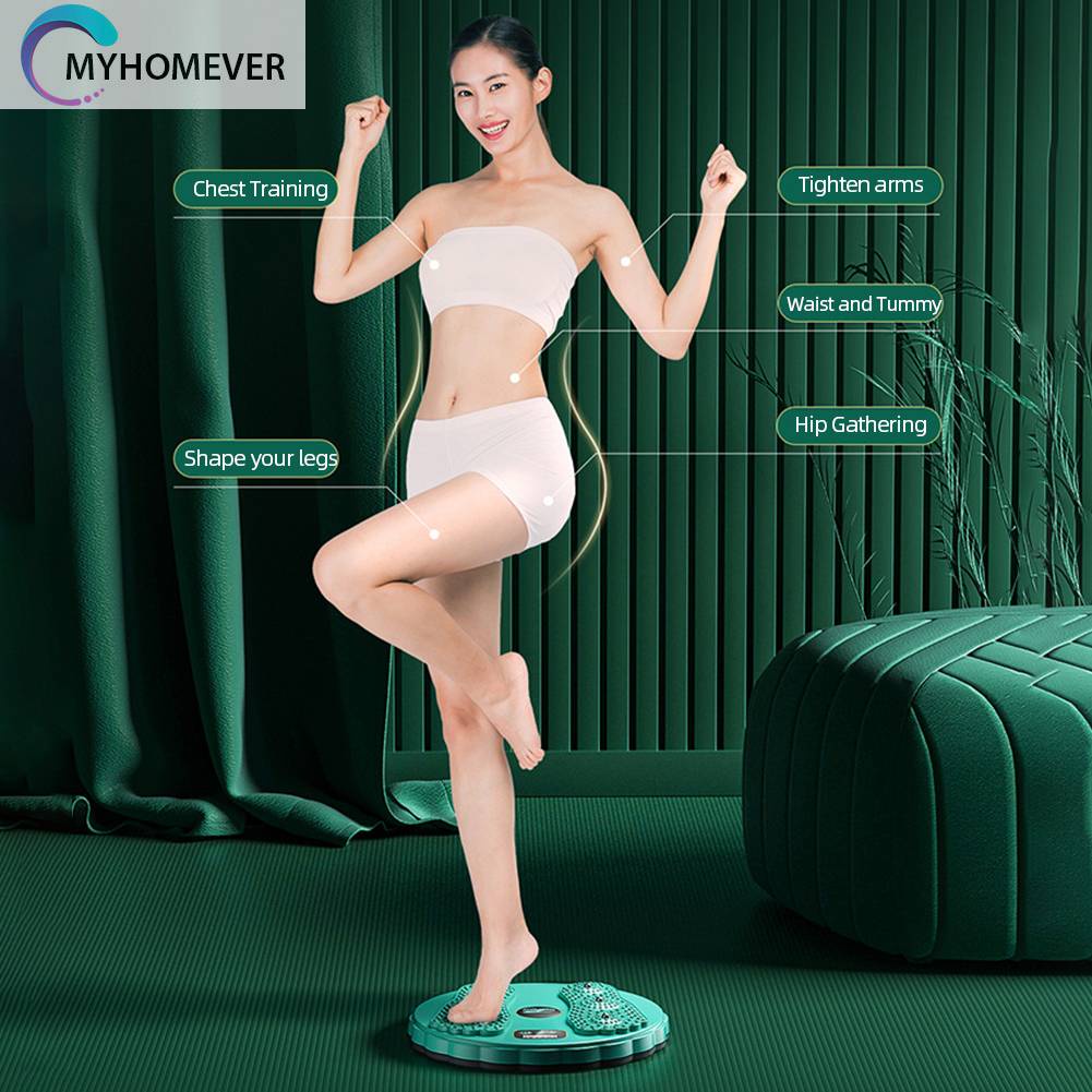 Dụng Cụ Tập Cơ Bụng Bằng Nhựa Chống Trượt Màn Hình LCD Có Thể Xoay Được