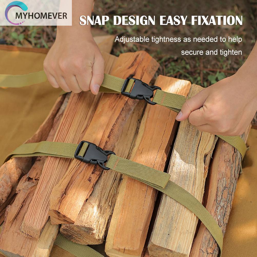 Túi Đựng Củi / Gỗ Sức Chứa Lớn Tiện Dụng Khi Đi Cắm Trại