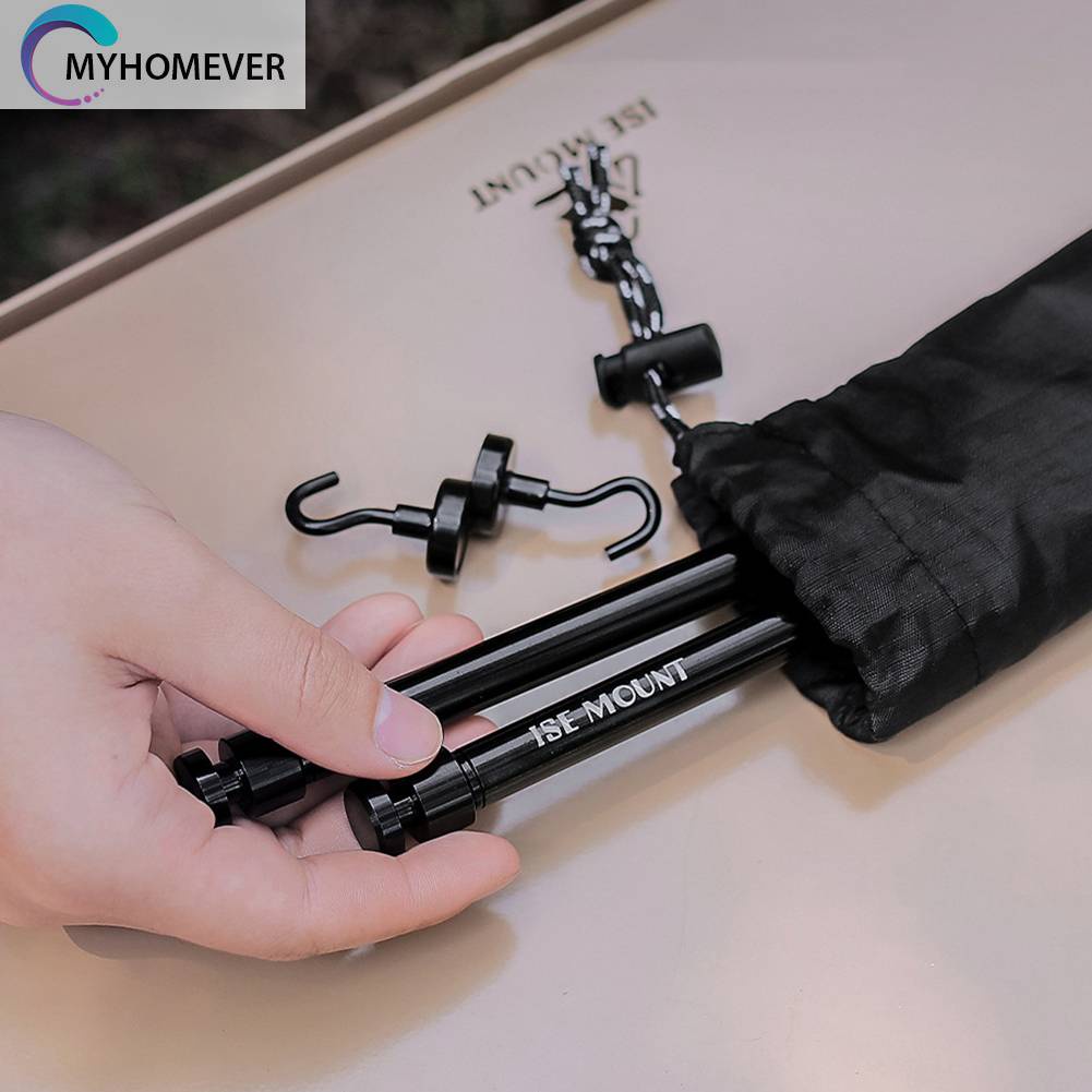 Bộ Dụng Cụ Bàn Ăn Bằng Hợp Kim Nhôm Từ Tính Có Thể Tháo Rời Cho Cắm Trại