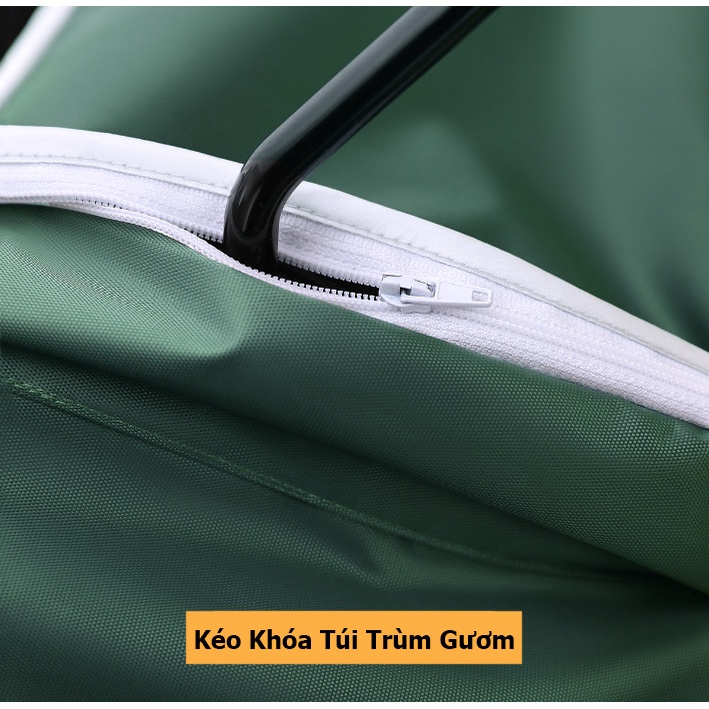 Áo Mưa Cánh Dơi Vải Oxford Cao Cấp Size To Lớn RAINCOAT