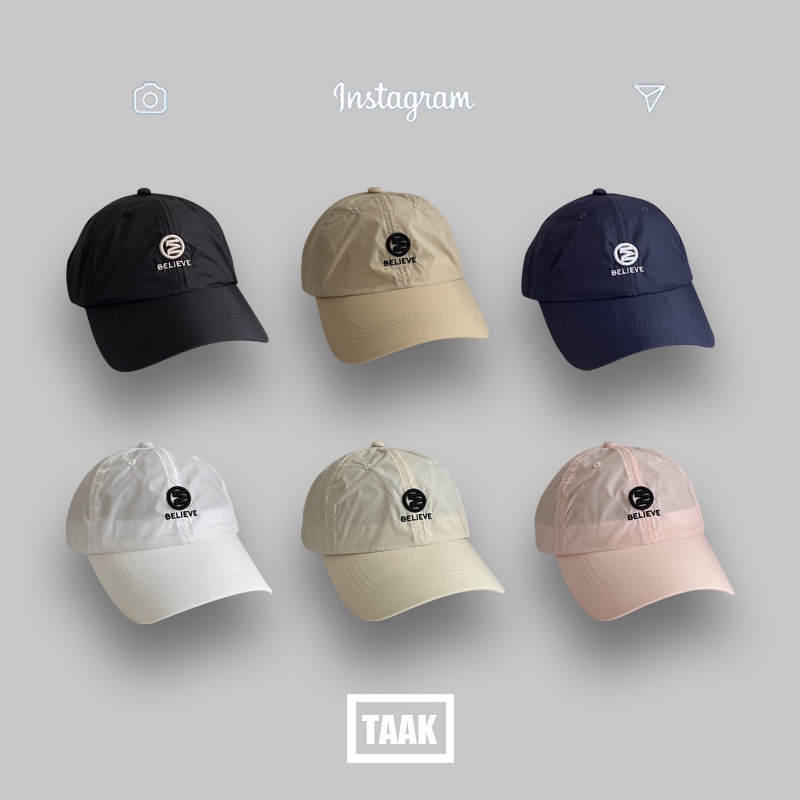 Mũ Lưỡi Trai Chống Nắng Siêu Nhẹ In Chữ Phong Cách Hàn Quốc Thời Trang Mùa Hè Cho Nam Và Nữ