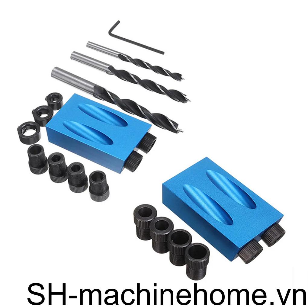 Bộ Dụng Cụ Định Vị Lỗ Khoan Chế Biến Gỗ Cho Người Mới Bắt Đầu