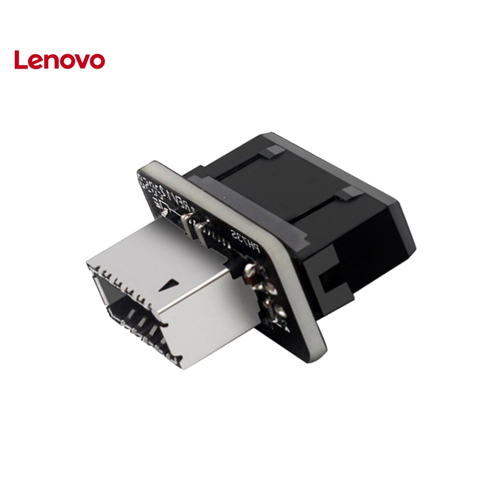 Đầu Chuyển Đổi USB 3.0 19P Sang Type E 90 Độ Chống Nhiễu Cho Máy Tính Thẻ