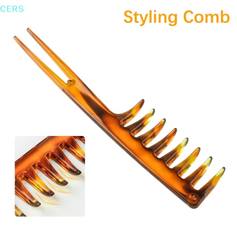 Lược Răng Thưa Tạo Kiểu Tóc Chuyên Nghiệp Cho Nam