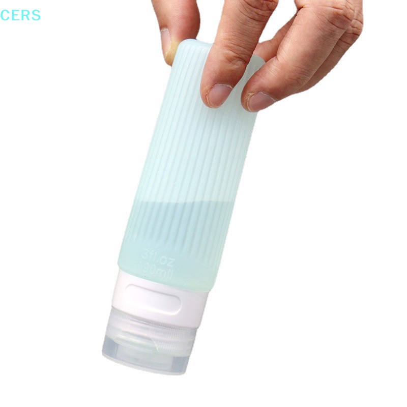 Chai Silicone Đựng Dầu Gội Sữa Tắm Hình Nón Tiện Dụng Khi Đi Du Lịch