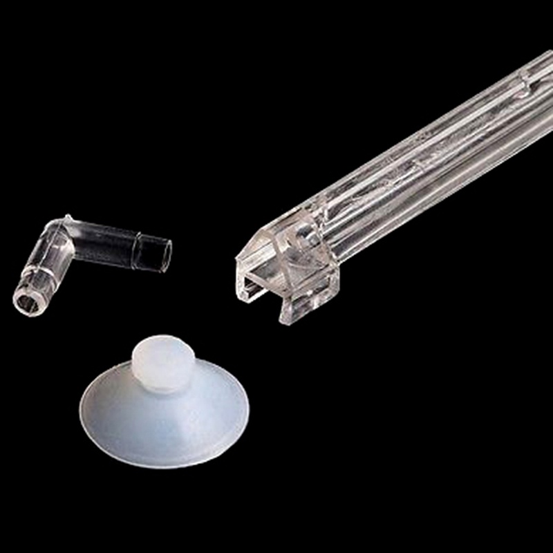 Thanh Lọc Không Khí Oxy Bằng Nhựa Trong Suốt TFG Louisheart Dành Cho Bể Cá