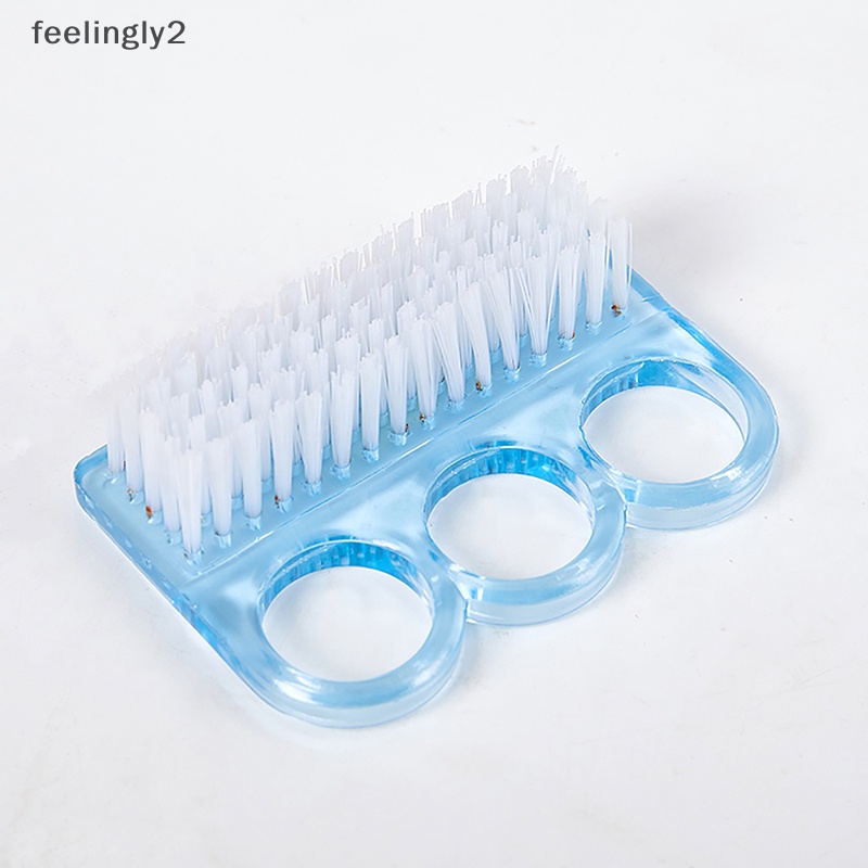 Cọ Nhựa Mềm Phủi Bụi Làm Sạch Móng Tay Nghệ Thuật