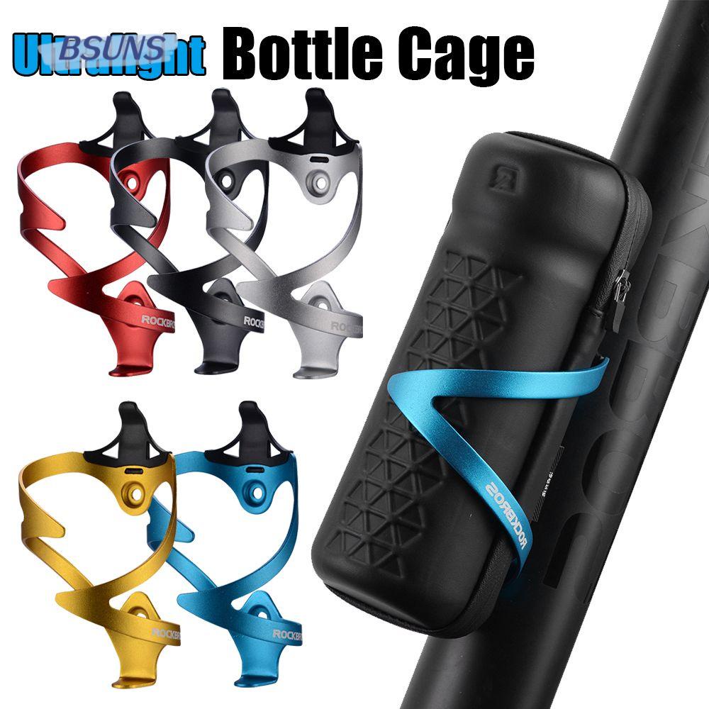 BSUNS Giá Đỡ Bình Nước CNC Gắn Xe Đạp Có Thể Điều Chỉnh Tiện Lợi