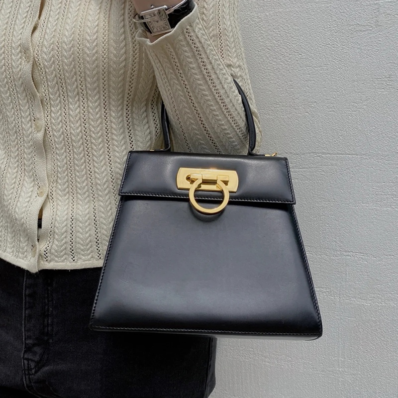 Túi Xách Da Thật Phongách Thời Trungổ 2023 Cho Nữ