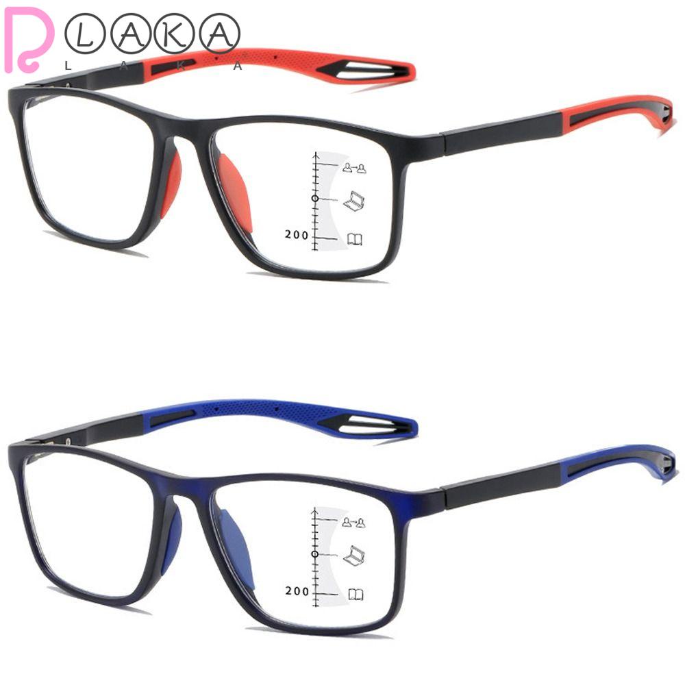 LAKAMIER Kính Đọc Sách TR90 Chống Ánh Sáng Xanh Siêu Nhẹ Đa Năng Phong Cách Cổ Điển Cho Văn Phòng