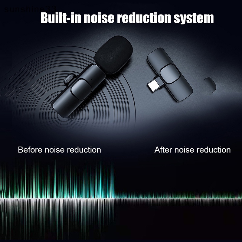 Micro Mini Không Dây Loại C Dùng Để Chơi Game Trên Điện Thoại Phát Sóng Trực Tiếp