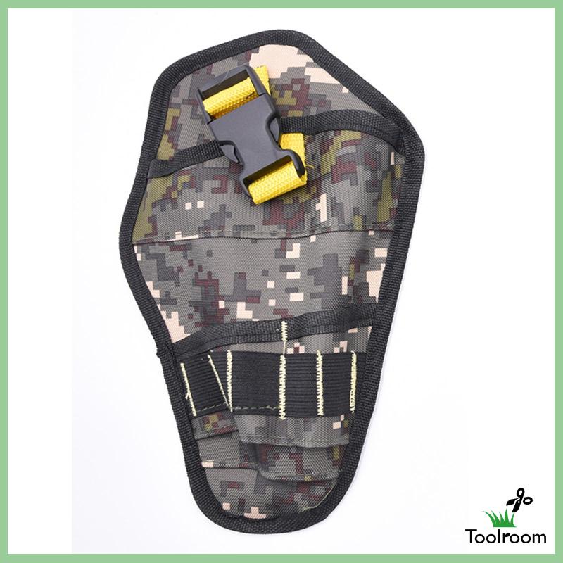 Túi Tote Đựng Dụng Cụ Máy Mài Điện Bằng Vải Oxford Gọn Nhẹ Cho Thợ Điện