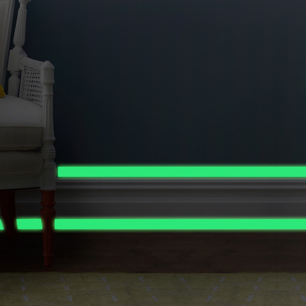 Miếng Dán Tường Trang Trí Tự Làm Phát Quang Độc Đáo