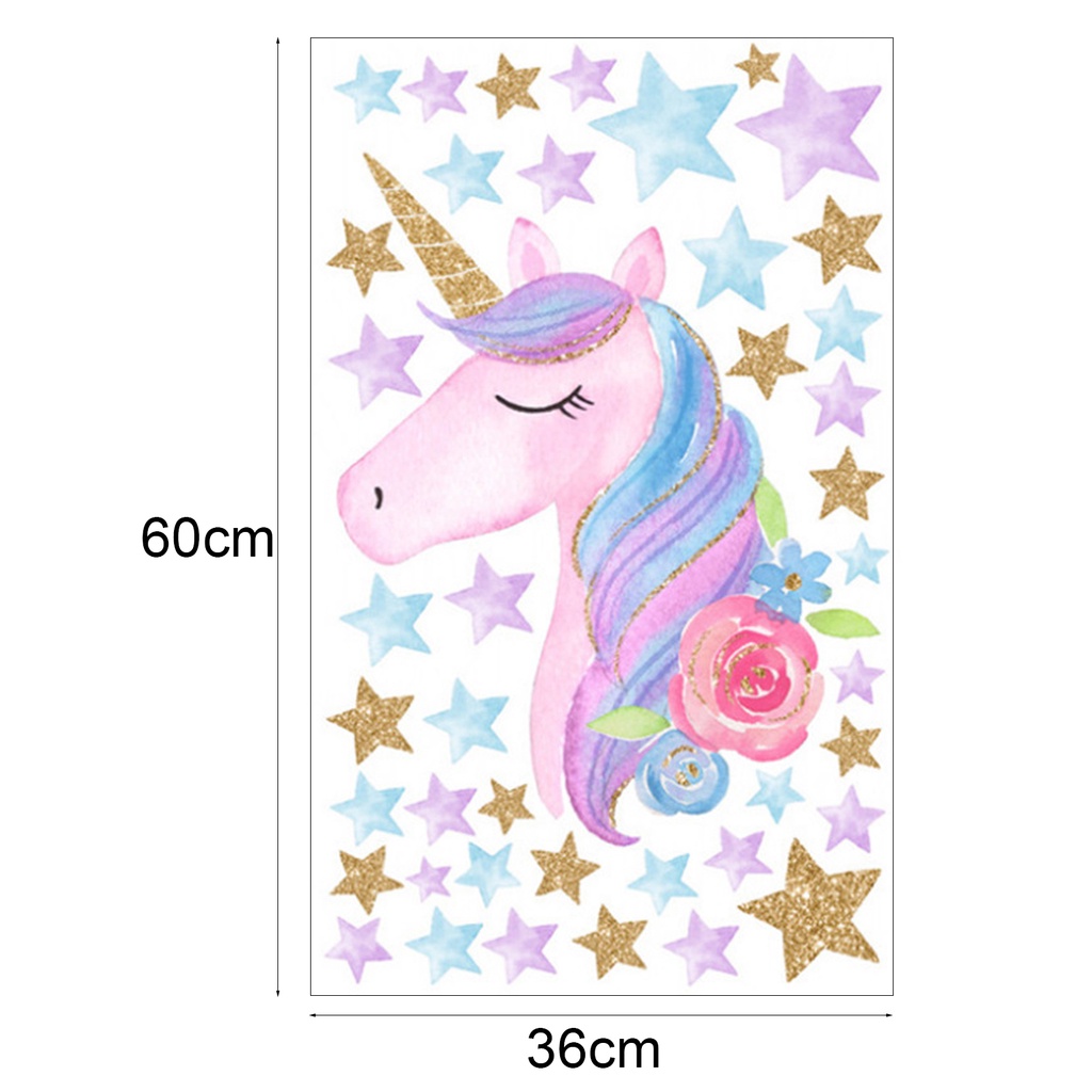 Miếng Dán Trang Trí Cửa Sổ Chống Thấm Nước Hình Động Vật Đáng Yêu DIY