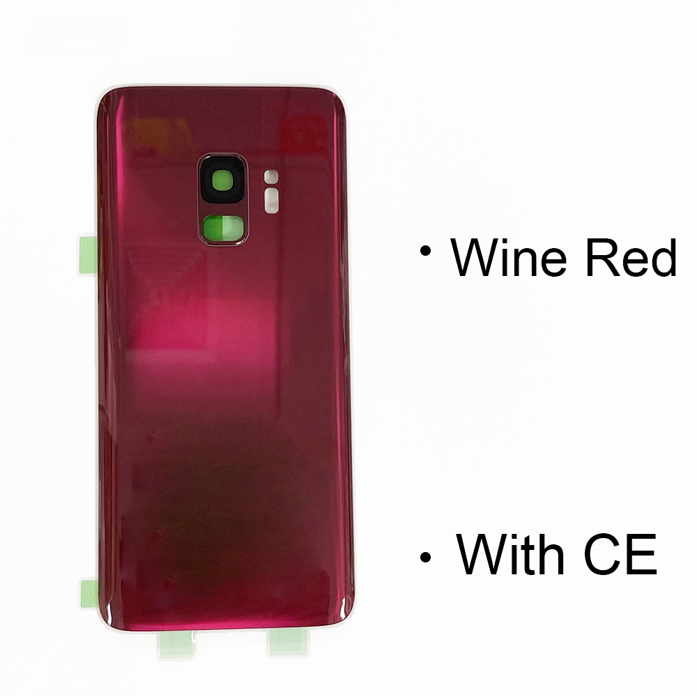Mặt Lưng Điện Thoại Bằng Kính Thay Thế Chuyên Dụng Cho Samsung Galaxy S9 G960 Samsung Galaxy G960F