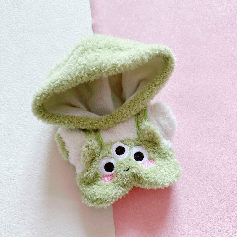 Jumpsuit Cotton 20cm Họa Tiết Động Vật Dễ Thương Cho Búp Bê