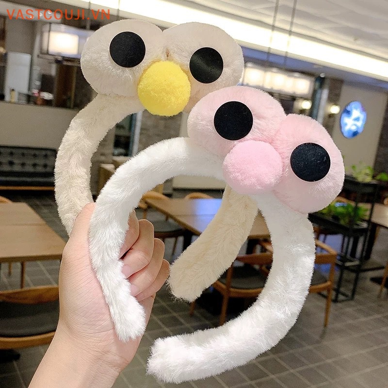 Băng Đô Cài Tóc Hình Nhân Vật Sesame Street Ngộ Nghĩnh