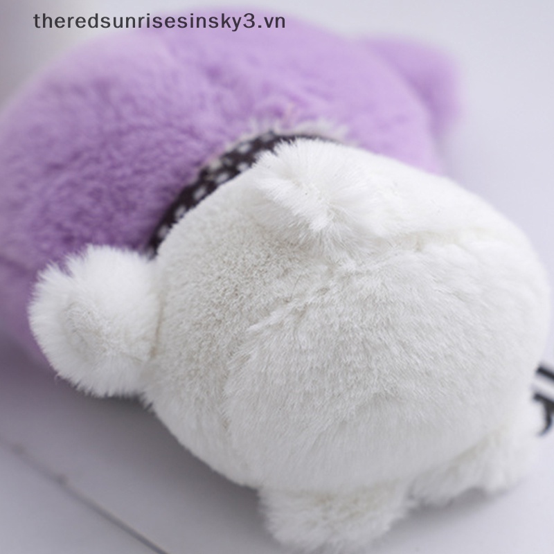 Búp Bê Nhồi Bông Hình Kuromi Cinnamoroll Dễ Thương Trang Trí Túi Xách / Móc Khóa