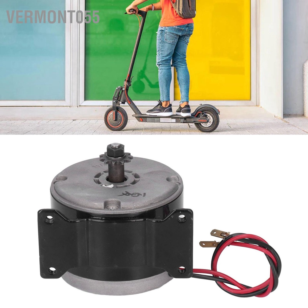 Vermont055 MY1025 12V 250W Động Cơ DC Chải Tốc Độ Cao 2750 Vòng/phút Điện Bằng Nhôm Hiệu Suất Cho Xe