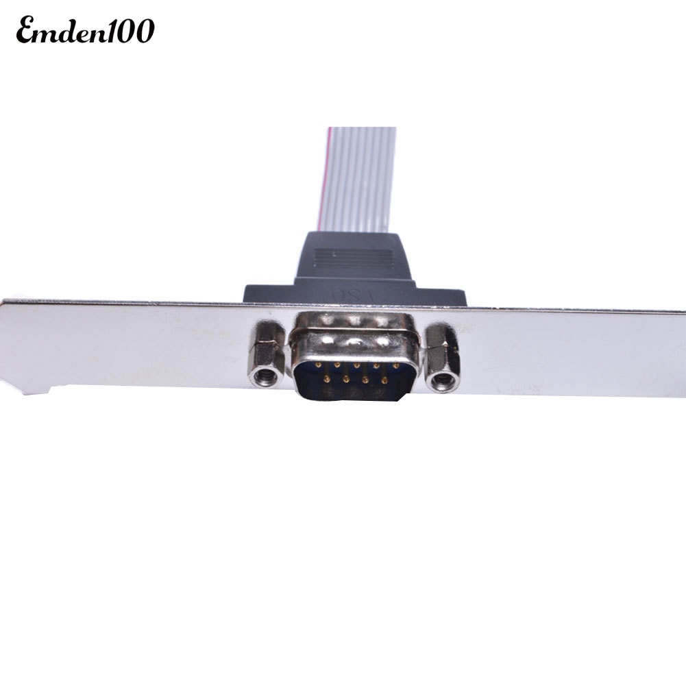 Dây Cáp Kết Nối Bo Mạch Chủ RS232 DB9 Pin COM 40cm