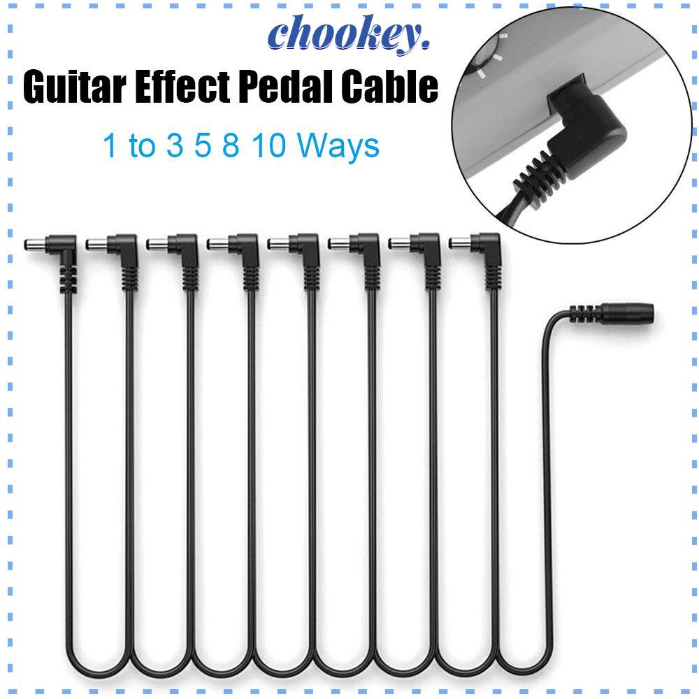 CHOOKEY Dây Cắm Dây Đàn Guitar 9V DC 1-3 5 8 10 Cách