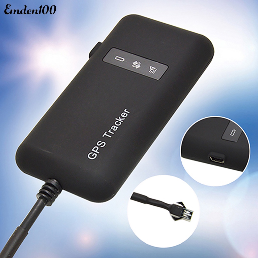 Bộ Thiết Bị Định Vị GPS GT02 / TK110 Bằng PVC Chất Lượng Cao