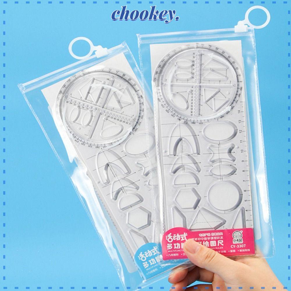 CHOOKEY Thước Đo Lường Đa Năng Sáng Tạo Cho Học Sinh