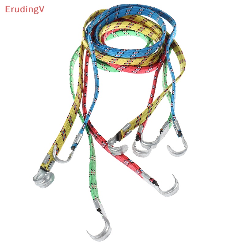 [ErudingV] Dây Đai Cố Định Hành Lý Co Giãn Có Móc Cố Định Dành Cho Xe Đạp [Mới]