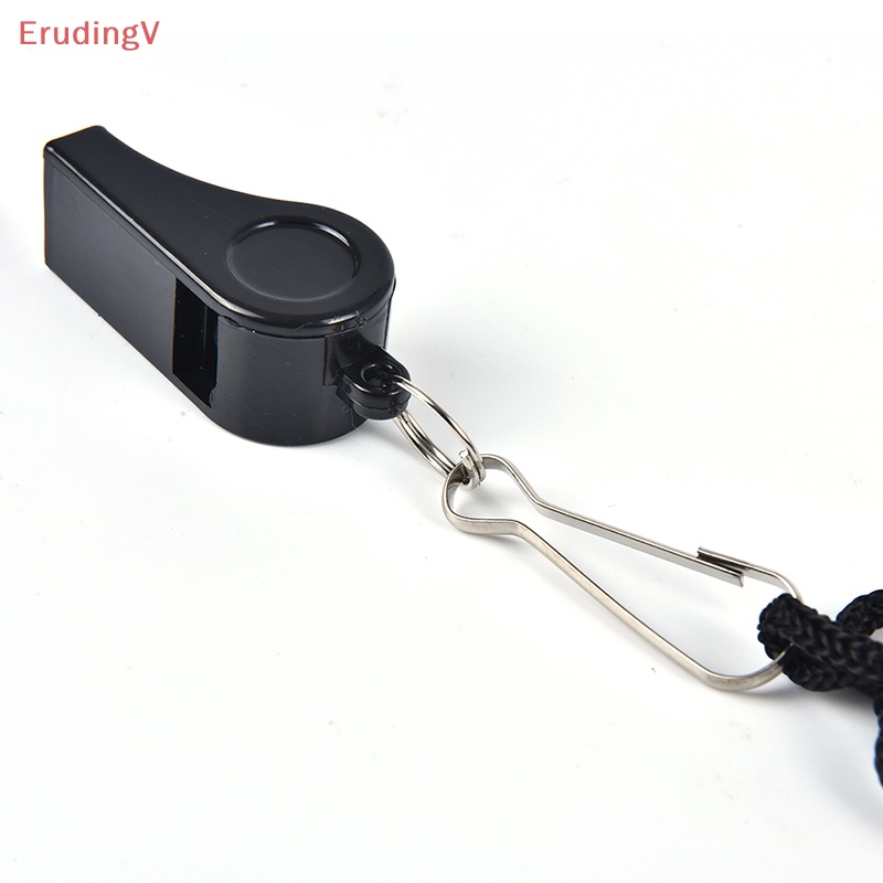 [ErudingV] Còi Thổi Trọng Tài Thể Thao Bóng Đá Bằng Nhựa Có Âm Thanh Lớn [Mới]