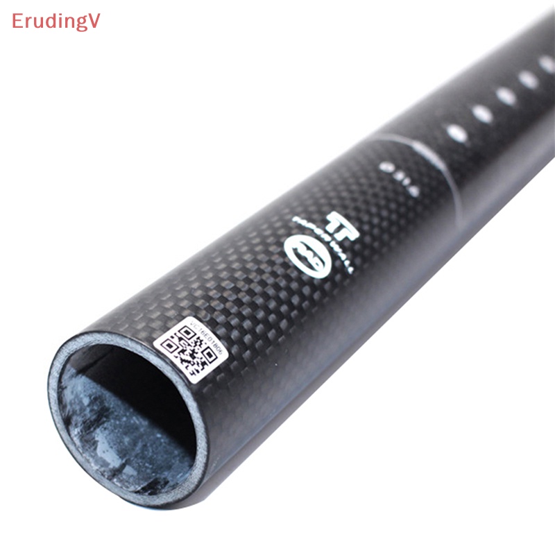 [ErudingV] Ec90 3K Ống Trụ Yên Xe Đạp Leo Núi Chất Liệu Sợi Carbon Nhám Mới