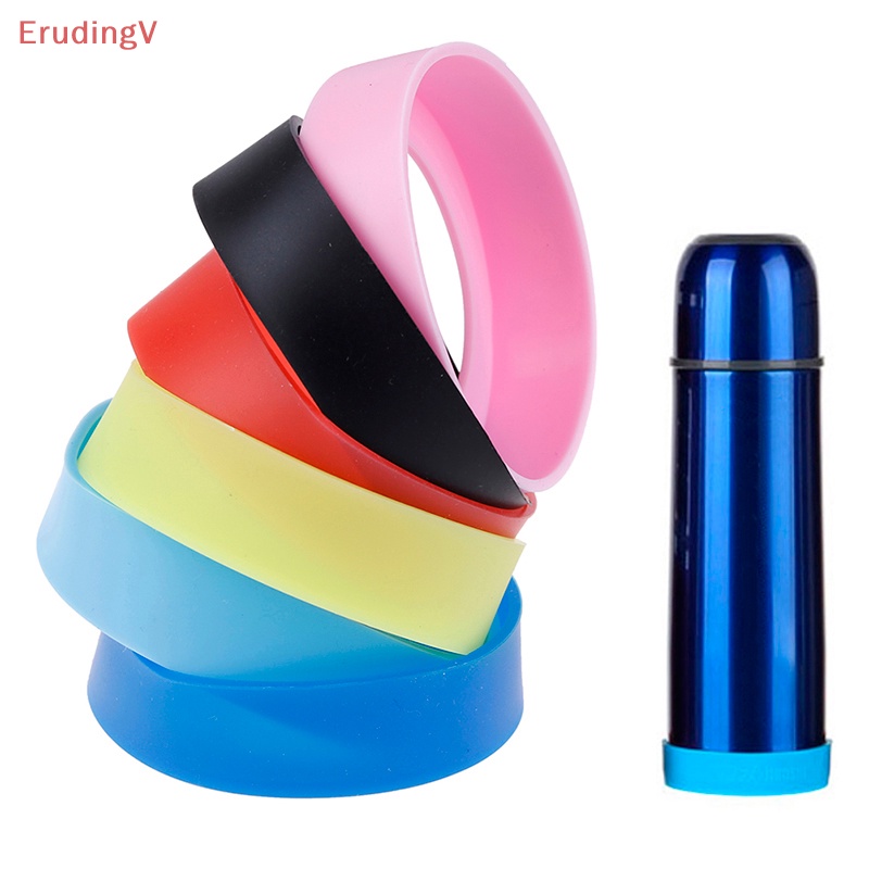 Nắp Đậy Cốc Nước Hình Tròn Bằng Silicone 6.5CM Chống Trượt Tiện Dụng