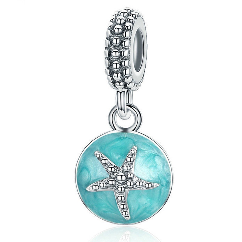 Hạt Charm Hình Đuôi Cá Voi Dùng Làm Trang Sức Thủ Công Cho Nữ