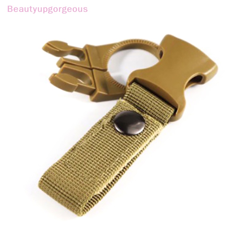 [BeupgorsV] Giá Đỡ Bình Nước Có Khóa Kẹp Treo Ba Lô Molle Webbing
