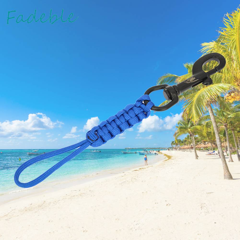 Móc Khóa An Toàn Bằng Thép Không Gỉ Bền Bỉ Dùng Khi Đi Lặn