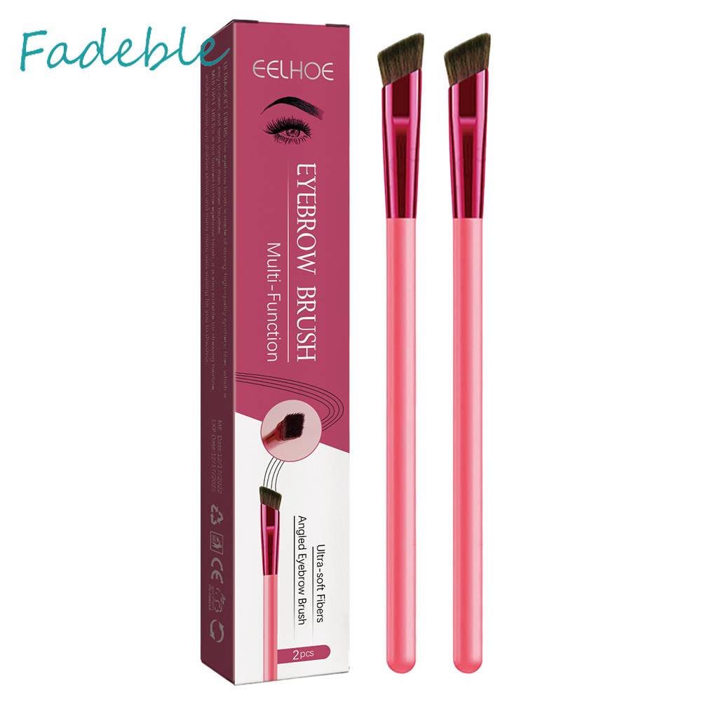 Set 2 Cọ Trang Điểm Lông Mày Chuyên Nghiệp