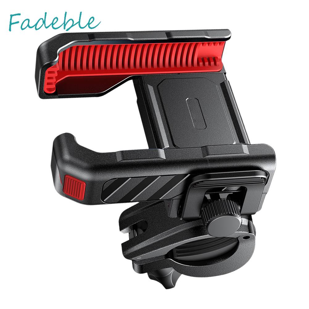 Giá Đỡ Điện Thoại Kim Loại Chống Sốc Gắn Xe Đạp / Mô Tô